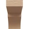 Ekena Millwork 9"W x 18"D x 18"H Classic Monterey Rough Cedar Woodgrain TimberThane Corbel, Primed Tan CORUR09X18X18MONRCPR - alternate 5